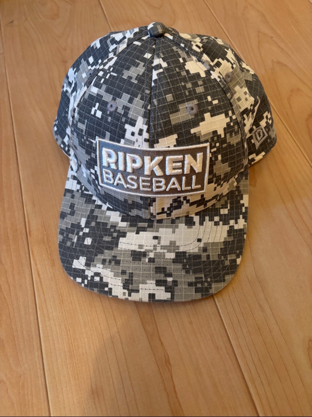 Ripken Baseball Camo Snapback Hat, Men’s Adjustable Size